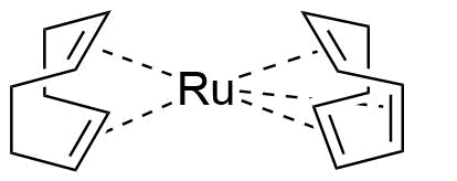 1,5-Cyclooctdiene(1,3,5-cyclooctatriene)ruthenium(0), Ru(COD)(COT), 99%